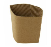 8-10oz Brown Cup Wraps
