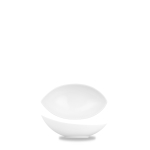 Alchemy Balance White Tear Dish 6.25" Alchemy Balance White Tear Dish 6.25"