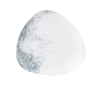 Studio Prints Haze Blue Lotus Plate 10inch Studio Prints Haze Blue Lotus Plate 10inch