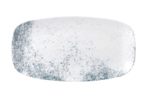 Studio Prints Haze Blue Chefs Oblong Plate 11 3/4X6inch Studio Prints Haze Blue Chefs Oblong Plate 11 3/4X6inch