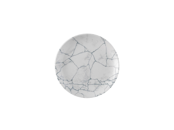 Studio Prints Kintsugi Pearl Grey Evolve Coupe Plate 10.25Inch Studio Prints Kintsugi Pearl Grey Evolve Coupe Plate 10.25Inch