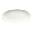 White Oval Chefs Plate 11 4/5X5 3/4" Box 12