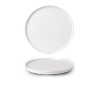 White Walled Plate 6.3Inch Box 6 White Walled Plate 6.3Inch Box 6