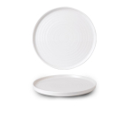 White Walled Plate 6.3" Box 6 White Walled Plate 6.3" Box 6