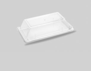 Plastic Rect Buffet Cover 11 7/8X5 3/4Inch Plastic Rect Buffet Cover 11 7/8X5 3/4Inch