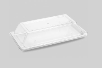 Plastic Rectangle Buffet Cover 22.75X7.75Inch Plastic Rectangle Buffet Cover 22.75X7.75Inch