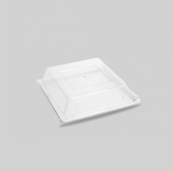 Plastic Square Buffet Cover 11 7/8X11 7/8Inch Plastic Square Buffet Cover 11 7/8X11 7/8Inch