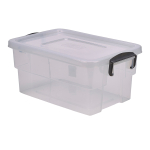 Storage Box 13L W/ Clip Handles Storage Box 13L W/ Clip Handles