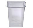 Square Container 20.9 Litres