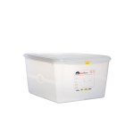GN Storage Container 2/3 200mm Deep 19L GN Storage Container 2/3 200mm Deep 19L