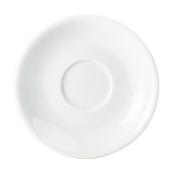 Genware Porcelain Saucer 13.5cm/5.25Inch Genware Porcelain Saucer 13.5cm/5.25Inch
