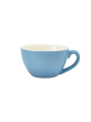 Genware Porcelain Blue BowlShaped Cup 34cl/12oz