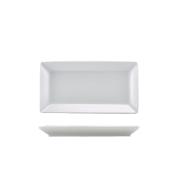 GenWare Porcelain Rectangular Dish 25.4 x 13.5cm/10 x 5.25Inch GenWare Porcelain Rectangular Dish 25.4 x 13.5cm/10 x 5.25Inch