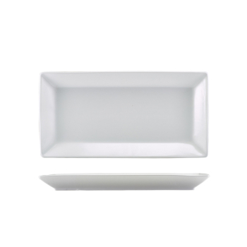 GenWare Porcelain Rectangular Dish 30 x 15.5cm/11.75 x 6Inch GenWare Porcelain Rectangular Dish 30 x 15.5cm/11.75 x 6Inch