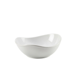 Genware Porcelain Organic Triangular Bowl 21cm/8.25" Genware Porcelain Organic Triangular Bowl 21cm/8.25"