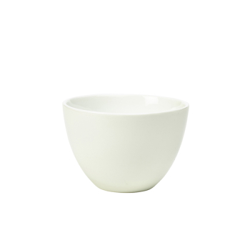 Genware Porcelain Organic Deep Bowl 14.8cm/5.75Inch Genware Porcelain Organic Deep Bowl 14.8cm/5.75Inch
