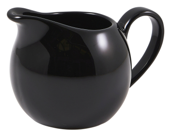 Genware Porcelain Black Jug14cl/5oz Genware Porcelain Black Jug14cl/5oz