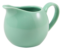 Genware Porcelain Green Jug14cl/5oz Genware Porcelain Green Jug14cl/5oz