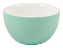 Genware Porcelain Green SugarBowl 17.5cl/6oz Genware Porcelain Green SugarBowl 17.5cl/6oz