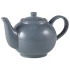 Genware Porcelain Grey Teapot45cl/15.75oz Genware Porcelain Grey Teapot45cl/15.75oz