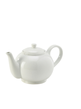 Genware Porcelain Teapot 85cl/30oz Genware Porcelain Teapot 85cl/30oz