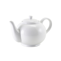 GenWare Porcelain Teapot with Infuser 85cl/30oz GenWare Porcelain Teapot with Infuser 85cl/30oz