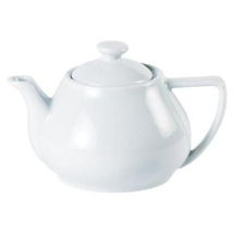 Genware Porcelain Contemporary Teapot 45cl/16oz Genware Porcelain Contemporary Teapot 45cl/16oz