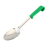 Genware Plastic Handle Spoon Plain Green Genware Plastic Handle Spoon Plain Green