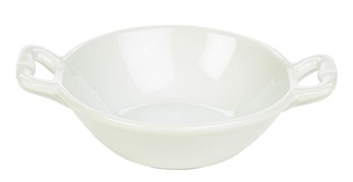 Genware Porcelain Miniature Ca sserole Dish 13 x 10 x 3.5cm/5 Genware Porcelain Miniature Ca sserole Dish 13 x 10 x 3.5cm/5