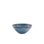 Terra Porcelain Aqua Blue Organic Bowl 16.5cm Terra Porcelain Aqua Blue Organic Bowl 16.5cm
