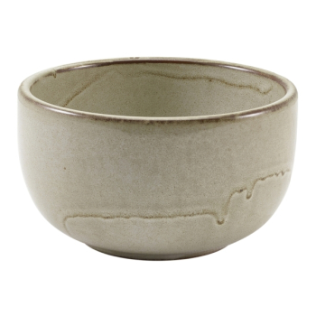 Terra Porcelain Smoke Grey Round Bowl 12.5cm Terra Porcelain Smoke Grey Round Bowl 12.5cm