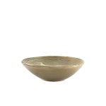 Terra Porcelain Smoke Grey Organic Bowl 22cm Terra Porcelain Smoke Grey Organic Bowl 22cm