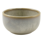 Terra Porcelain Matt Grey Round Bowl 12.5cm Terra Porcelain Matt Grey Round Bowl 12.5cm