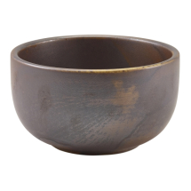 Terra Porcelain Rustic Copper Round Bowl 12.5cm Terra Porcelain Rustic Copper Round Bowl 12.5cm