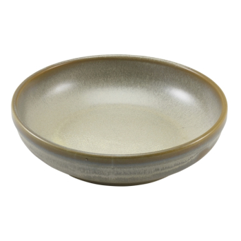 Terra Porcelain Matt Grey Coupe Bowl 23cm Terra Porcelain Matt Grey Coupe Bowl 23cm