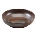 Terra Porcelain Rustic Copper Coupe Bowl 20cm Terra Porcelain Rustic Copper Coupe Bowl 20cm