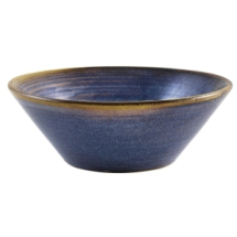 Terra Porcelain Aqua Blue Conical Bowl 14cm Terra Porcelain Aqua Blue Conical Bowl 14cm