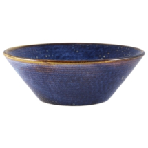 Terra Porcelain Aqua Blue Conical Bowl 19.5cm Terra Porcelain Aqua Blue Conical Bowl 19.5cm