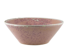 Terra Porcelain Rose Conical Bowl 19.5cm Terra Porcelain Rose Conical Bowl 19.5cm
