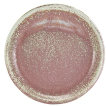 Terra Porcelain Rose Coupe Plate 19cm Terra Porcelain Rose Coupe Plate 19cm