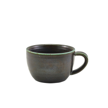 Terra Porcelain Cinder Black Coffee Cup 22cl/7.75oz Terra Porcelain Cinder Black Coffee Cup 22cl/7.75oz
