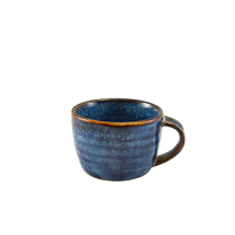 Terra Porcelain Aqua Blue Coffee Cup 22cl/7.75oz Terra Porcelain Aqua Blue Coffee Cup 22cl/7.75oz