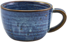 Terra Porcelain Aqua Blue Coffee Cup 28.5cl/10oz Terra Porcelain Aqua Blue Coffee Cup 28.5cl/10oz