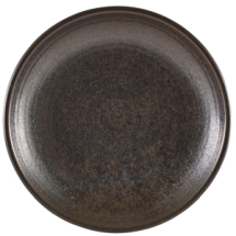 Terra Porcelain Cinder Black Deep Coupe Plate 28cm Terra Porcelain Cinder Black Deep Coupe Plate 28cm