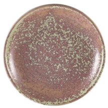 Terra Porcelain Rose Deep Coupe Plate 21cm Terra Porcelain Rose Deep Coupe Plate 21cm