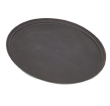 Gengrip 27" Oval Non-Slip Tray Black