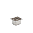 Stainless Steel  Gastronorm Pan 1/6 - 100mm Deep