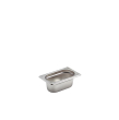 Stainless Steel  Gastronorm Pan 1/9 - 65mm Deep