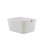 GenWare Polypropylene Container GN 1/2 150mm GenWare Polypropylene Container GN 1/2 150mm