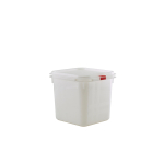 GenWare Polypropylene Container GN 1/6 150mm GenWare Polypropylene Container GN 1/6 150mm